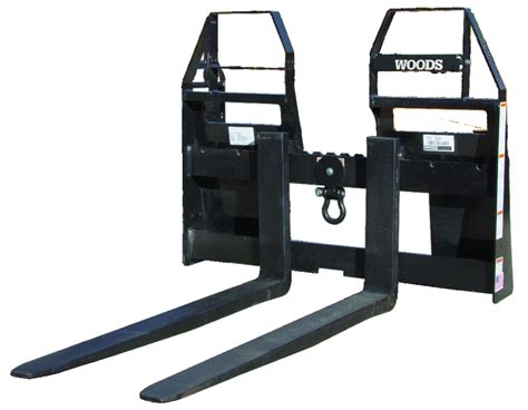 woods skid steer pallet forks|used pallet forks skid steer.